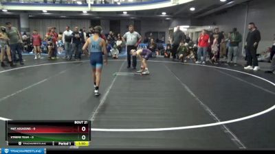 80 lbs Finals (2 Team) - Johnny Tutku, Mat Assassins vs Brandon Danyo, Iron Horse