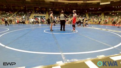 140 lbs Rr Rnd 4 - Caleb Kennedy, Raw Wrestling Club vs Caden Winkler, Dark Cloud Wrestling Club