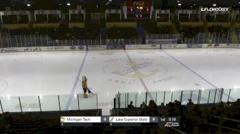 Full Replay - Michigan Tech vs Lake Superior | WCHA (M)
