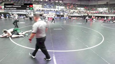 285 lbs Elliot Havlish, Osceola vs Garrett Dagestad, Saint Croix Falls