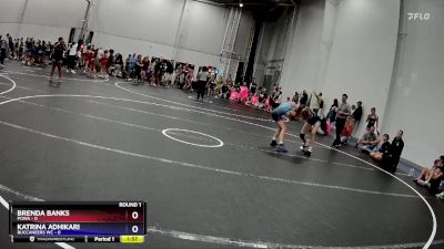 100 lbs Round 7 (8 Team) - Kimber Drenon, POWA vs Nina Merunka, FIWC Sassy Lassies