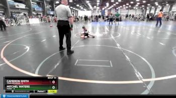 64 lbs Rd# 7- 10:45am Saturday Final Pool - Mitchel Waters, POWA vs Cameron Smith, Team Michigan