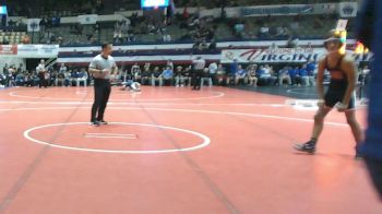 113 lbs Semis & Wb (16 Team) - Brennon Patton, Richlands vs Elias Hernandez, Orange County