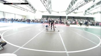 48-B lbs Consolation - Vincent Austin, All I See Is Gold Academy vs Colton Kirwan, Shore Elite Wrestling Club