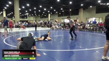 115+120 Cons. Round 3 - Kale Muscarello, Eagle Wrestling Academy vs Griffin Gardner, Stronghold Wrestling Club