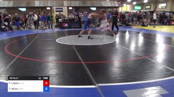 100 kg Rr Rnd 1 - Frank Lopez, Colorado vs Todd Moss, Minnesota Storm