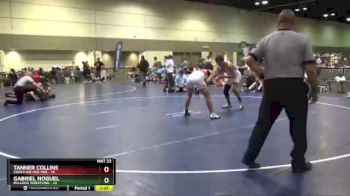 160 lbs Round 2 (16 Team) - Gabriel Noguel, Bulldog Wrestling vs Tanner Collins, Coastline Red Tide