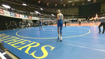 165 lbs Champ Round 1 (16 Team) - Mendel Brody, Deep Run vs Dominick Tunison, Nazareth