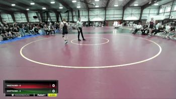 144 lbs Round 2 (8 Team) - Raleigh Thomson, Uintah B vs Parker Applegate, Juab B