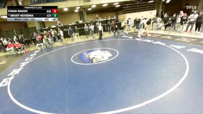 157 lbs 7th Place Match - Brody McKenna, Wauconda vs Ethan Waugh, Unattached