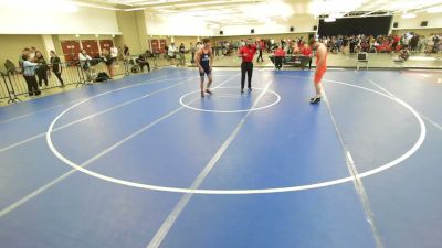 165 lbs Semis - Alexander Andre vs Tyson Seeger