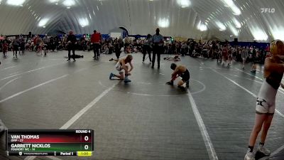 72 lbs Round 4 (10 Team) - Van Thomas, OMP vs Garrett Nicklos, Foundry WC