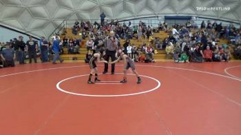 55 lbs Prelims - Jaden Molinaro, West Allegheny vs Kellen Hoy, Montour