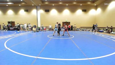 132 lbs Champ. Round 2 - Graeson Harris, Pennsylvania vs River Hibler, New Jersey