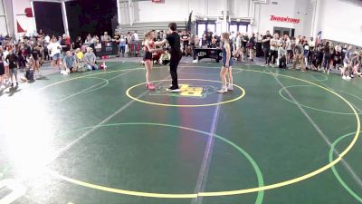105 lbs 1st Place Match - Libertie Nigh, Ohio vs Emma Moore, Kentucky Extreme Wrestling Club
