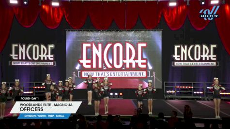 Woodlands Elite - Magnolia - Officers [2024 L1.1 Youth - PREP - Small Day 1] 2024 Encore Grand Nationals