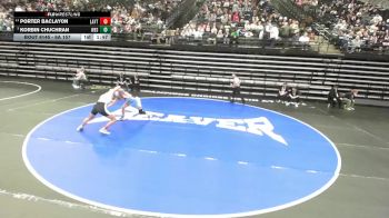 6A 157 lbs Quarterfinal - Korbin Chuchran, Westlake vs Porter Baclayon, Layton