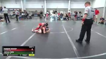 84 lbs Round 2 (4 Team) - Parker Bishop, VA Elite vs Mitch Chen, Scanlan