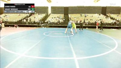 190-I lbs 5th Place - Chris Parisi, N/A vs Grady Morgan, Malvern Wrestling Club