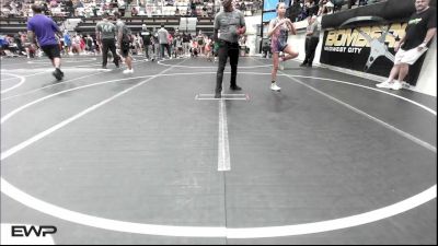 77-82 lbs Rr Rnd 2 - Amelia Garcia, Standfast OKC vs Alaura Lewis, Noble Takedown Club