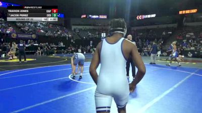 157 lbs Round Of 32 - Travion Jones, Chaparral (SS) vs Jacob Perez, Everett Alvarez (CC)