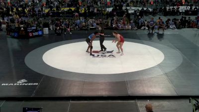 155 lbs Semis - Eduarda Rodrigues, CA vs Sage Rosario, KS