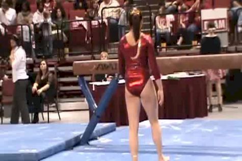 Iowa State (Michelle Browning) - 9.85