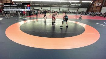 225A lbs Rr Rnd 2 - Ernests Stabins, Latvia vs Kingston Daniells Silva, The Edge