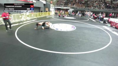 165 lbs Champ. Rd Of 32 - Christian Stoeber vs Jael Prieto, Revival School Of Wrestling