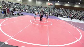 82 lbs Consi Of 4 - Branson Whittle, Gladiator Wrestling vs Parker Wells, Damonte Mustangs WC
