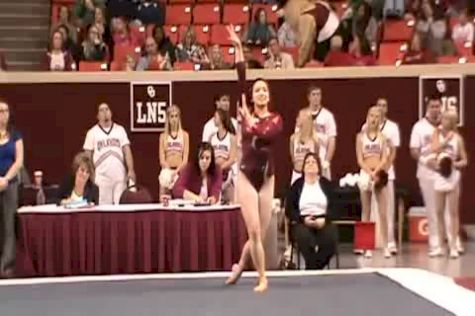 Iowa State (Michelle Browning) - 9.80