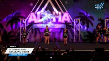 LA Dream All Stars - Diamond Rings [2024 L2 Junior - D2 1] 2024 Aloha Portland Showdown