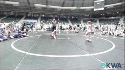 49 lbs Rr Rnd 2 - Blakely Torix, Sperry Wrestling Club vs Barrett Smith, TTWC Cream