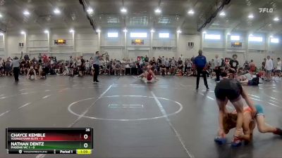 106 lbs Round 3 (4 Team) - Nathan Dentz, Phoenix WC 1 vs Chayce Kemble, Youngstown Elite