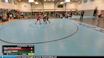 135-137 lbs Round 2 - Keltson Cherry, Rock Springs vs Malachi Balandran, Sidney