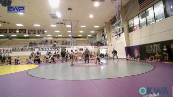 72 lbs Rr Rnd 2 - Larry Barnes, Mojo Grappling Academy vs Graham Sandoval, Cowboy Wrestling Club