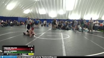 120 lbs Round 6 (8 Team) - Trevor Wilcox, CP Wrestling vs Wayne Harden, Death Squad