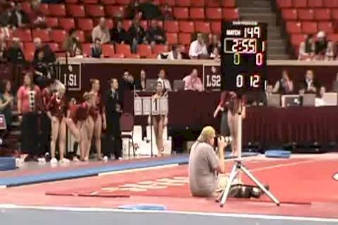 Iowa State (Michelle Browning) - 9.825