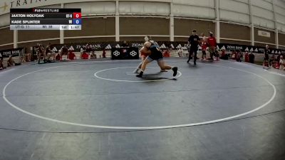 285 lbs Jaxton Holyoak, Utah Gold vs Kade Splinter, Wisconsin