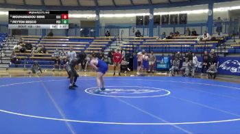 184 lbs 7th Place Match - Mouhamadou Sene, Colby Community College vs Peyton Besco, Pratt Community College