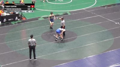 117 lbs Round Of 64 - Matt Coffin, Pennridge vs Trevin McNamara, Fort LeBeouf