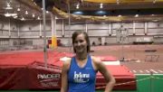 Kylie Hutson Indiana State 1st Women's Pole Vault