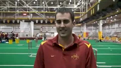 Travis Hartke Meet Director Iowa State Classic