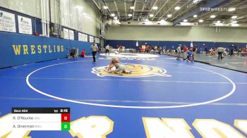 125 lbs Consi Of 4 - Ryan O'Rourke, JWU vs Ari Dinerman, Roger Williams