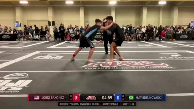 Jorge Sanchez vs Matheus Novaski 2025 ADCC Charlotte Open