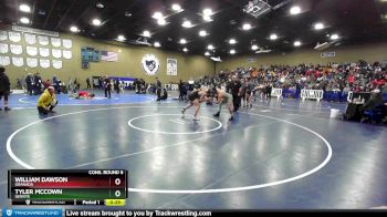 182 lbs Cons. Round 6 - Tyler Mccown, Servite vs William Dawson, Granada