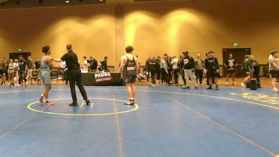 138 lbs Semis - Weston Baumgartner, Headhunters Wrestling Club vs Amari Jenkins, Bad Karma