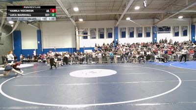 126 lbs Semifinal - Kamila Vizcinesk, Arlington vs Luca Marshall, Tri-County