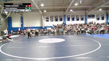 126 lbs Semifinal - Kamila Vizcinesk, Arlington vs Luca Marshall, Tri-County