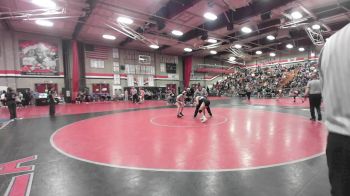 105 lbs Cons. Round 2 - Violet Cashion, Mayfair vs Naomi Razo, Victor Valley